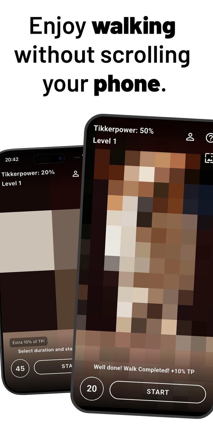 Pixelated dog photo is getting sharper.