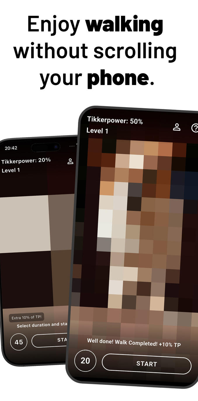 Pixelated dog photo is getting sharper.